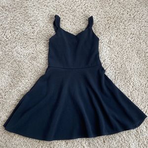 Black Skater Dress Size 0